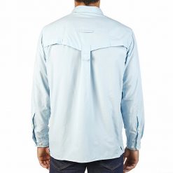 ExOfficio Men's Air Strip Long Sleeve Shirt -Louis Garneau Sales 10239451x1025059 vBack