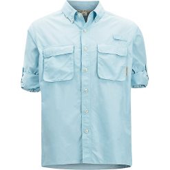 ExOfficio Men's Air Strip Long Sleeve Shirt -Louis Garneau Sales 10239451x1025059 vFeature