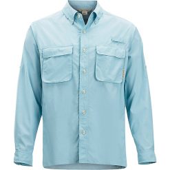 ExOfficio Men's Air Strip Long Sleeve Shirt -Louis Garneau Sales 10239451x1025059 vFront