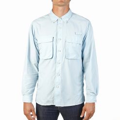 ExOfficio Men's Air Strip Long Sleeve Shirt