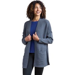 ExOfficio Women's Gabriola Cardigan -Louis Garneau Sales 10346831x1037042 vAngled