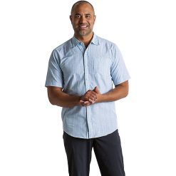 ExOfficio Men's Salida Ombre Plaid SS Shirt