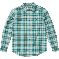 ExOfficio Men's BugsAway Redding Midweight Flannel LS Shirt