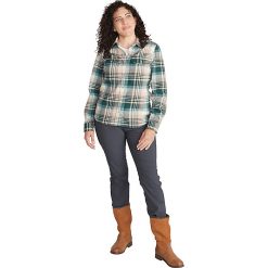 ExOfficio Women's BugsAway Redding Midweight Flannel LS Shirt -Louis Garneau Sales 10443220x1064895 vFront