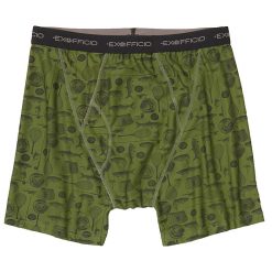 ExOfficio Men's Give-N-Go Printed Boxer Brief