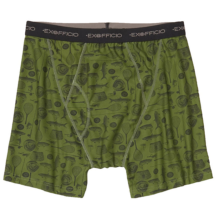 ExOfficio Men's Give-N-Go Printed Boxer Brief 1 ExOfficio Men's Give-N-Go Printed Boxer Brief