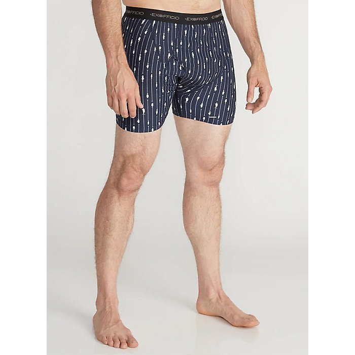 ExOfficio Men's Give-N-Go Printed Boxer Brief 4 ExOfficio Men's Give-N-Go Printed Boxer Brief - Image 4