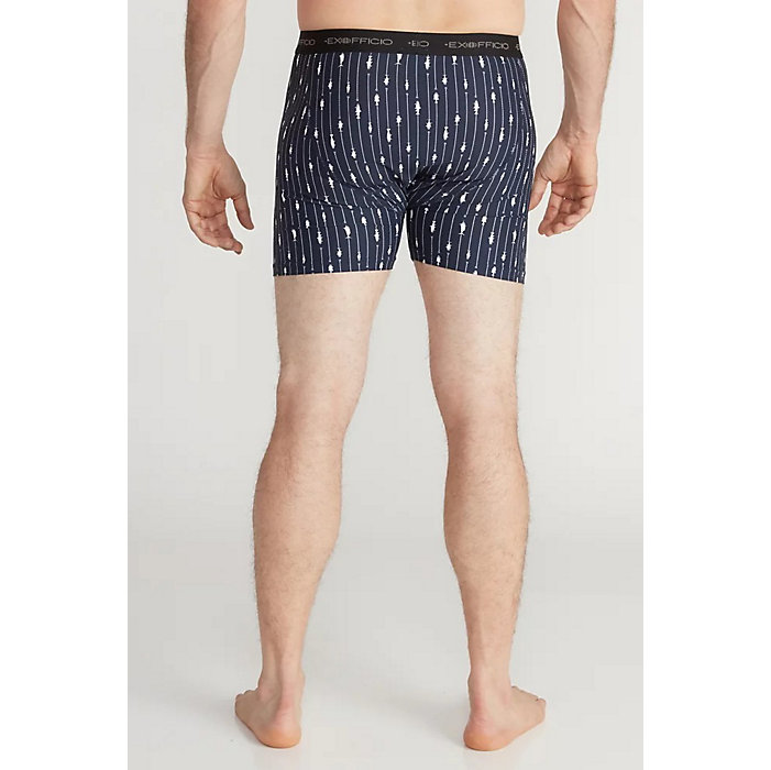 ExOfficio Men's Give-N-Go Printed Boxer Brief 3 ExOfficio Men's Give-N-Go Printed Boxer Brief - Image 3
