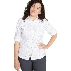 ExOfficio Women's Missoula LS Shirt -Louis Garneau Sales 10443242x1197999 vFront