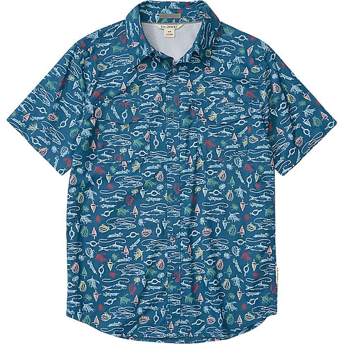 ExOfficio Men's Estacado SS Shirt 1 ExOfficio Men's Estacado SS Shirt