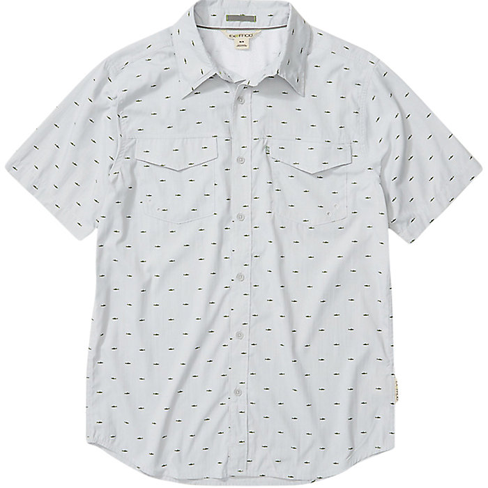 ExOfficio Men's Estacado SS Shirt 2 ExOfficio Men's Estacado SS Shirt - Image 2