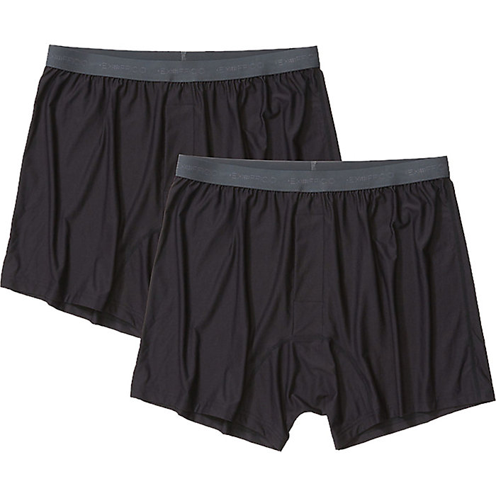 ExOfficio Men's Give-N-Go 2.0 Boxer Two Pack 2 ExOfficio Men's Give-N-Go 2.0 Boxer Two Pack - Image 2