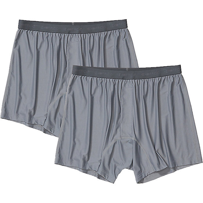 ExOfficio Men's Give-N-Go 2.0 Boxer Two Pack 1 ExOfficio Men's Give-N-Go 2.0 Boxer Two Pack