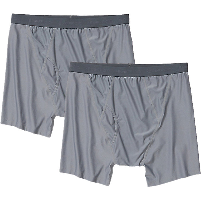 ExOfficio Men's Give-N-Go 2.0 Boxer Brief Two Pack 1 ExOfficio Men's Give-N-Go 2.0 Boxer Brief Two Pack