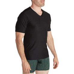 ExOfficio Men's Give-N-Go 2.0 V-Neck Shirt -Louis Garneau Sales 10478667x1012905 vCrank