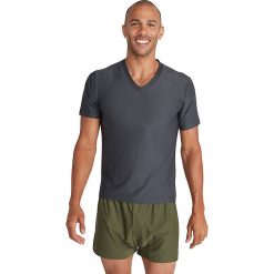 ExOfficio Men's Give-N-Go 2.0 V-Neck Shirt -Louis Garneau Sales 10478667x1043036 zm
