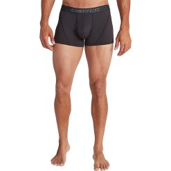 ExOfficio Men's Give-N-Go Sport 2.0 3 Inch Boxer Brief -Louis Garneau Sales 10478668x1036924 vFront