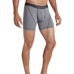 ExOfficio Men's Give-N-Go Sport 2.0 6 Inch Boxer Brief -Louis Garneau Sales 10478669x1129180 vFront