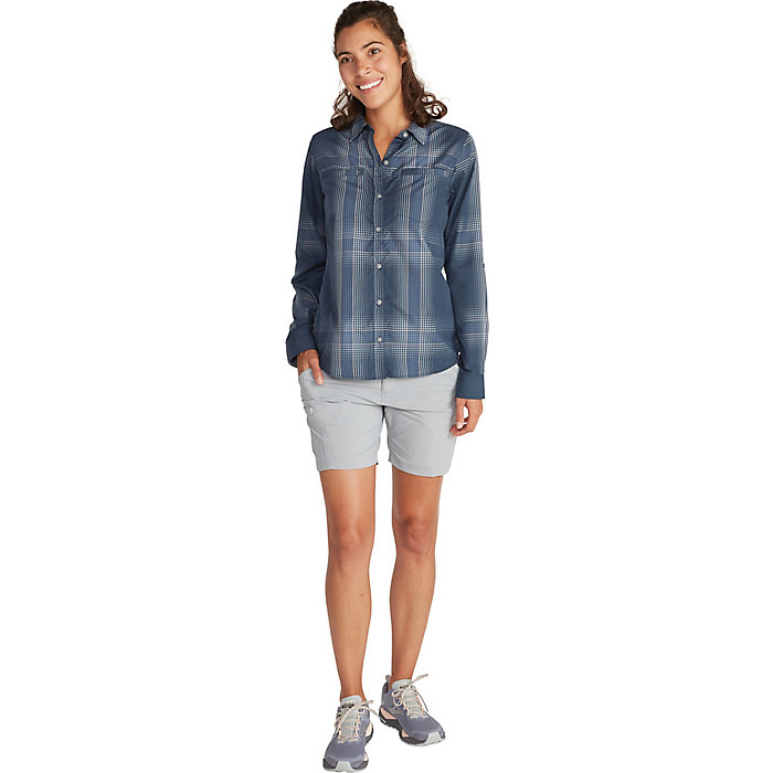 ExOfficio Women's BugsAway Palotina LS Shirt 3 ExOfficio Women's BugsAway Palotina LS Shirt - Image 3