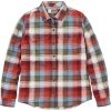 ExOfficio Women's BugsAway Redding Midweight Flannel LS Shirt