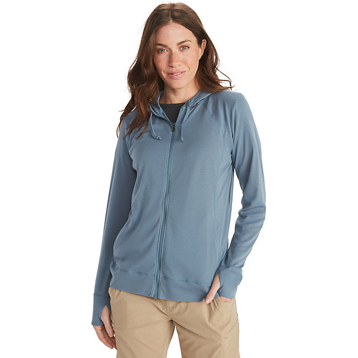 ExOfficio Women's BugsAway Lumen Full Zip Hoody 6 ExOfficio Women's BugsAway Lumen Full Zip Hoody - Image 6