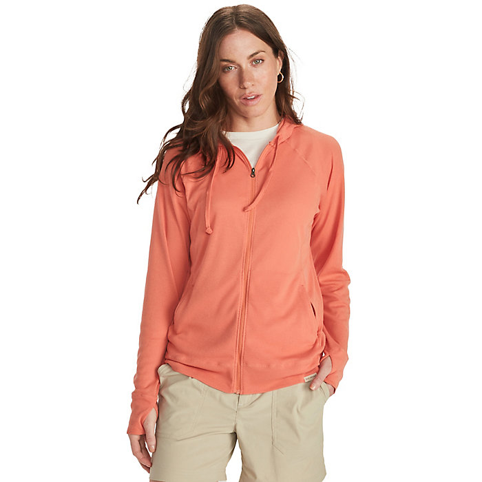 ExOfficio Women's BugsAway Lumen Full Zip Hoody 2 ExOfficio Women's BugsAway Lumen Full Zip Hoody - Image 2