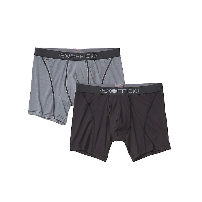 ExOfficio Men's Give-N-Go Sport 2.0 6 Inch Boxer Brief - 2 Pack 2 ExOfficio Men's Give-N-Go Sport 2.0 6 Inch Boxer Brief - 2 Pack - Image 2