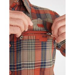 ExOfficio Men's Stonefly Midweight Flannel LS Shirt -Louis Garneau Sales 10498566x1011957 vPocket