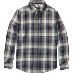ExOfficio Men's Stonefly Midweight Flannel LS Shirt