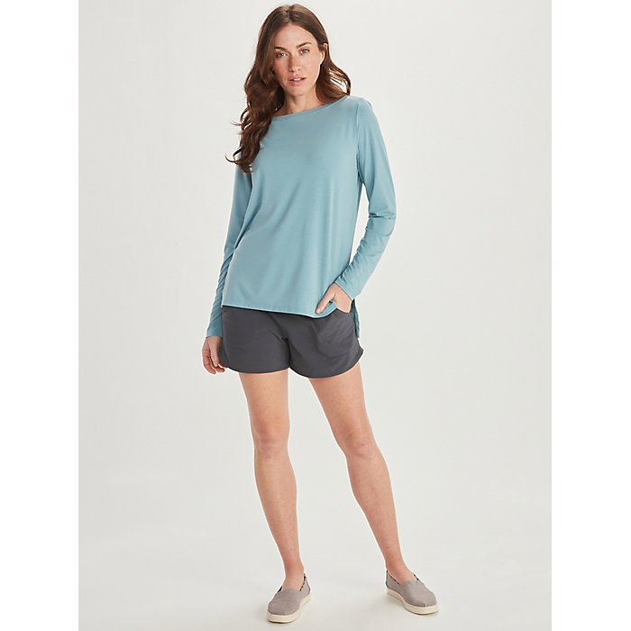 ExOfficio Women's BugsAway Wanderlux Crew LS Top 2 ExOfficio Women's BugsAway Wanderlux Crew LS Top - Image 2