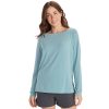 ExOfficio Women's BugsAway Wanderlux Crew LS Top