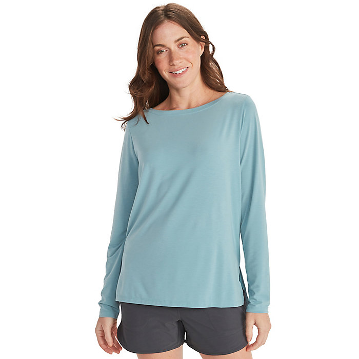 ExOfficio Women's BugsAway Wanderlux Crew LS Top 1 ExOfficio Women's BugsAway Wanderlux Crew LS Top