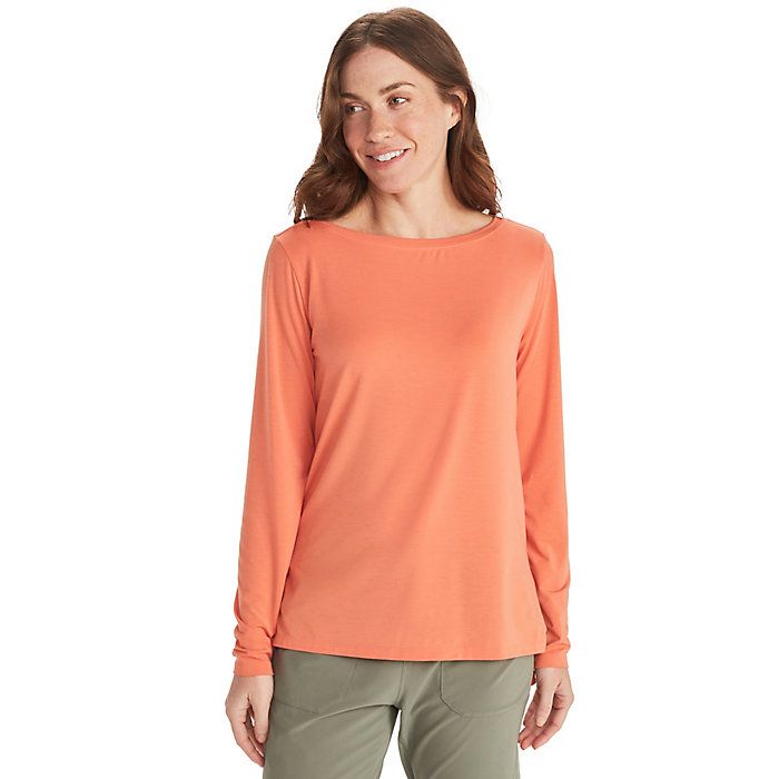 ExOfficio Women's BugsAway Wanderlux Crew LS Top 4 ExOfficio Women's BugsAway Wanderlux Crew LS Top - Image 4