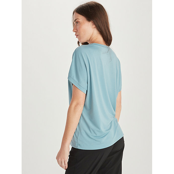 ExOfficio Women's BugsAway Wanderlux Crew SS Top 2 ExOfficio Women's BugsAway Wanderlux Crew SS Top - Image 2