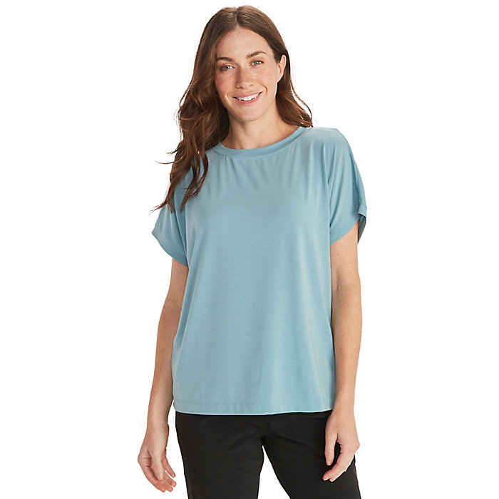 ExOfficio Women's BugsAway Wanderlux Crew SS Top 1 ExOfficio Women's BugsAway Wanderlux Crew SS Top
